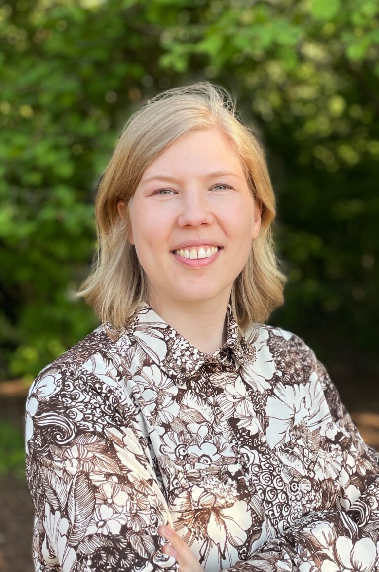 Ylva Nilsson, kommunikatör och projektsamordnare, Biosfärområde Storkriket 2023