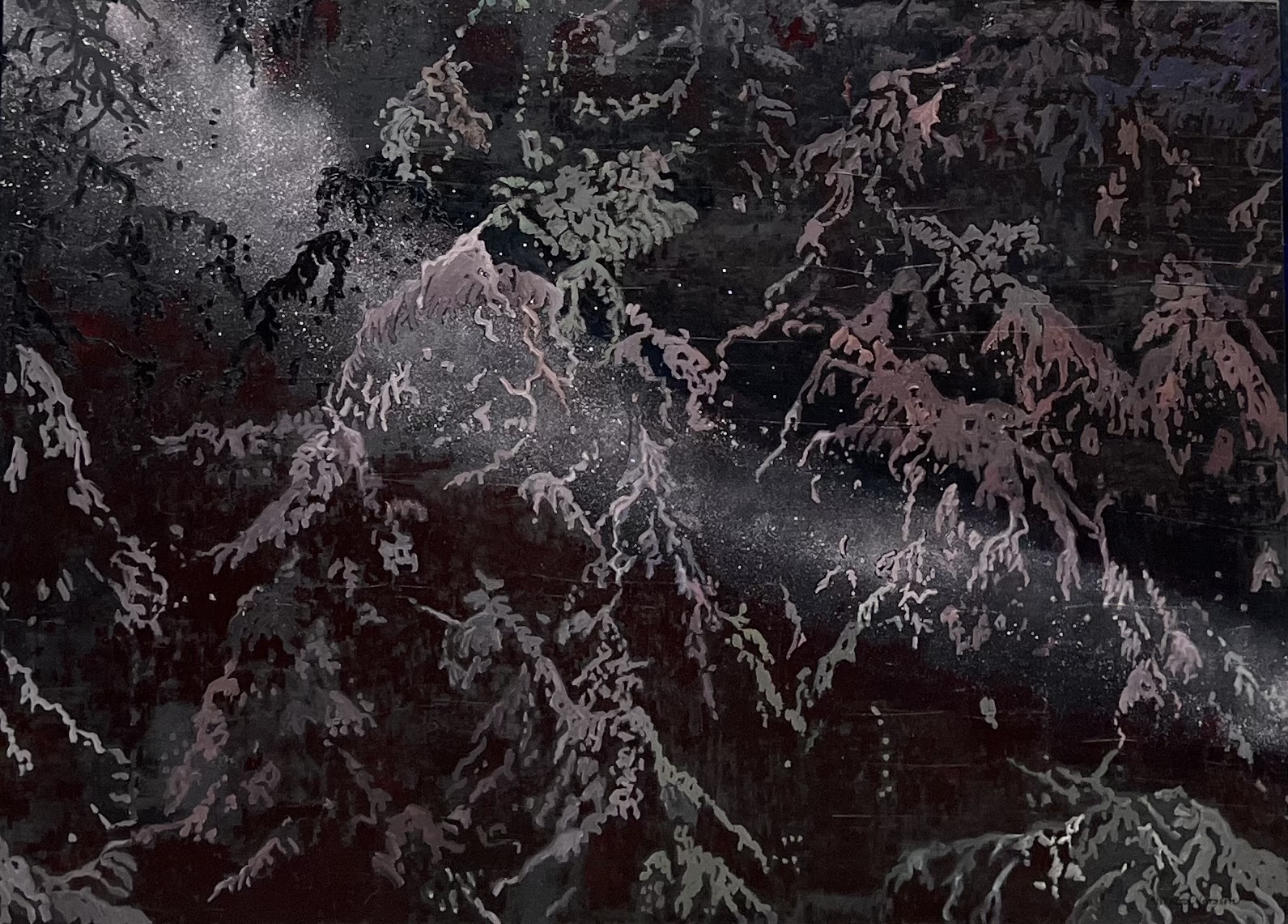 Yvonne Larsson Nattens ljus hela